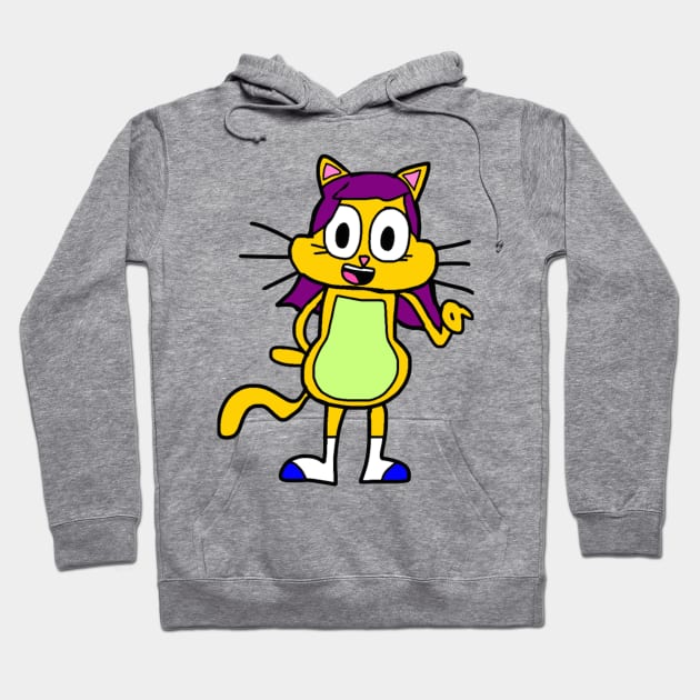 Cassandra Cat Hoodie by BabyLambCreations143